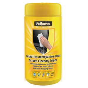Ściereczki do ekranu Fellowes 100szt 99703