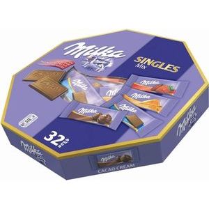 Milka Singles Mix 147g