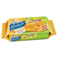 Ciastka Krakuski Zbożowe 201g