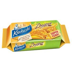Ciastka Krakuski Zbożowe 201g