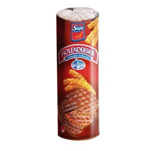 Ciastka LU San Holenderskie w czekoladzie 188g