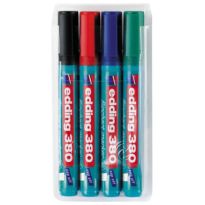 Marker Edding 380 do flipchartów 4szt
