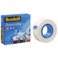 Taśma Scotch Magic 19x33m Removable (usuwalna) 811