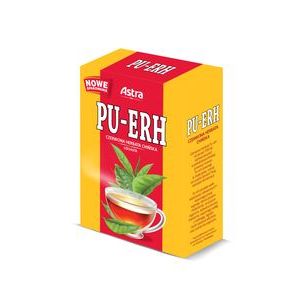 Herbata Astra PU-ERH czerwona liściasta 100g