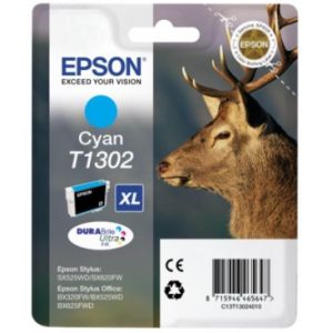 Atrament Epson T1302 cyan 10,1ml