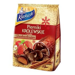 Krakuski Pierniki Królewskie 150g