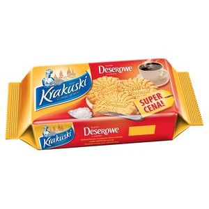 Krakuski Deserowe z cukrem 150g
