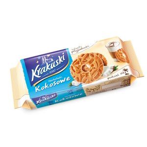 Krakuski Kokosowe z 125g