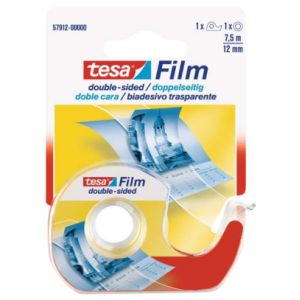 Taśma dwustronna Tesafilm double z dyspenserem 12x7,5 m