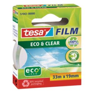 Taśma klejąca Tesa Clear 19mmx33m