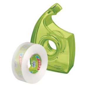 Taśma klejąca Tesa clear 19x33m z dyspenserem
