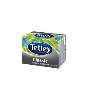 Herbata Tetley Earl Grey Classic 100tb