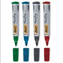 Marker Bic 2300 ścieta końcówka