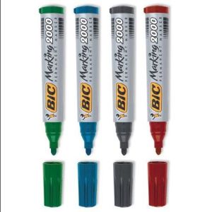 Marker Bic 2300 ścieta końcówka