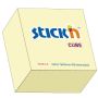 Karteczki samoprzylepne Stick`in 76x76/400 pastelowy żółty 21072