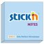 Karteczki samoprzylepne Stick`n 76x76 niebieski pastel