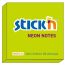 Karteczki samoprzylepne Stick`n 76x76 zielony neon