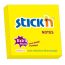 Karteczki samoprzylepne Stick`n Extra Sticky 76x76 żółty neon