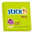 Karteczki samoprzylepne Stick`n Extra Sticky 76x76 zielony neon