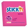 Karteczki samoprzylepne Stick`n Extra Sticky 76x76 różowy neon