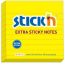 Karteczki samoprzylepne Stick`n Extra Sticky 101x101 żółty neon