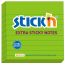 Karteczki samoprzylepne Stick`n Extra Sticky 101x101 zielony neo