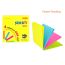 Karteczki samoprzylepne Stick`n Magic Pad 76x76 neonowe 21571