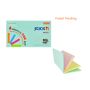 Karteczki samoprzylepne Stick`n Magic Pad 76x127 pastelowe 21576