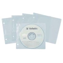 Koszulki na płyty CD Biurfol na 1 CD 10szt