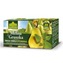 Herbata Vitax melisa gruszka 20 torebek