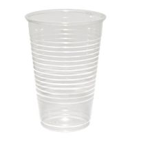 Kubek wielorazowy  przezroczysty 200ml 100szt