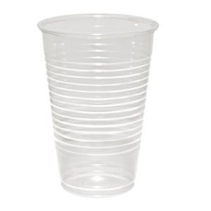 Kubek wielorazowy przezroczysty 200ml 100szt