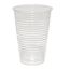 Kubek wielorazowy przezroczysty 200ml 100szt