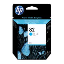 Atrament HP CH566A 82 28ml cyan