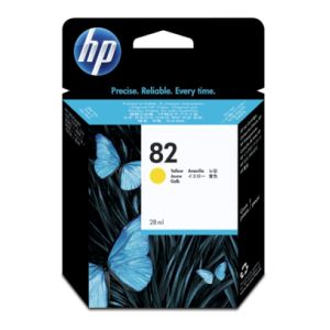Atrament HP CH568A 82 28ml yellow