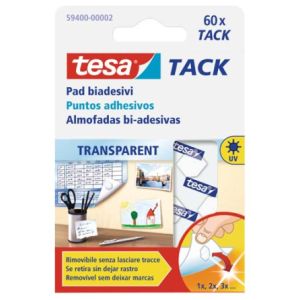 Płatki samoprzylepne Tesa TACK 60szt 59400