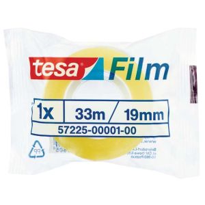 Taśma biurowa Tesa standard 19x33m 57225