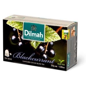 Herbata Dilmah Blackcurrant 20x1,5g