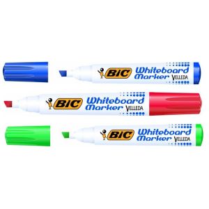 Marker suchościeralny Bic 1751 ścięty