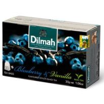 Herbata Dilmah Blueberry & Vanilla 20x1,5g