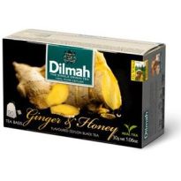Herbata Dilmah Ginger & Honey 20x1,5g