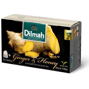 Herbata Dilmah Ginger & Honey 20x1,5g