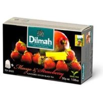 Herbata Dilmah Mango & Strawberry 20x1,5g