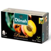 Herbata Dilmah Peach 20x1,5g