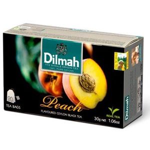 Herbata Dilmah Peach 20x1,5g