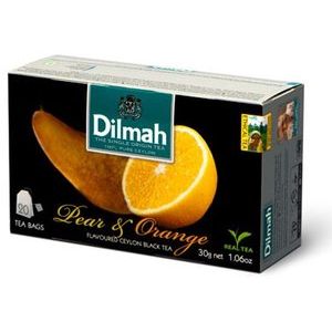 Herbata Dilmah Pear & Orange 20x1,5g