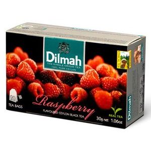 Herbata Dilmah Raspberry 20x1,5g