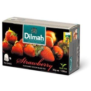 Herbata Dilmah Strawberry 20x1,5g