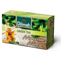 Herbata Dilmah Green Tea Moroccan Mint 20x1,5g