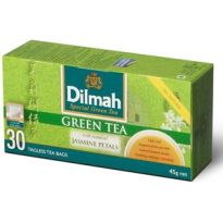 Herbata Dilmah Green Tea Jasmine Petals 30x1,5g